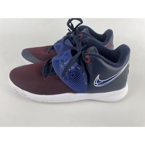 Nike Boys Kyrie Flytrap III BQ5620-400 Red Basketball Shoes Sneakers Size 6.5Y